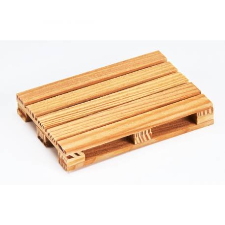 1 Europe size 1/14 wooden pallet - Carson 907099