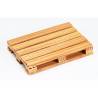 1 Europe size 1/14 wooden pallet - Carson 907099