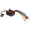 HobbyWing 1060 Quicrun Lipo 2S and 3S compatible ESC with T-DEAN connector - HobbyWing 30120203