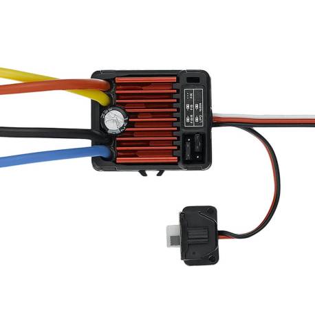 HobbyWing 1060 Quicrun Lipo 2S and 3S compatible ESC with T-DEAN connector - HobbyWing 30120203