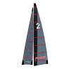 Jeu de voiles rouges pour FOCUS III JoysWay 881232