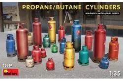 20 Propane/Butane Bottles 1/35 scale - MiniArt 35619