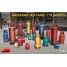 20 Bouteilles de Propane/Butane à l'échelle 1/35 - MiniArt 35619