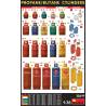 20 Bouteilles de Propane/Butane à l'échelle 1/35 - MiniArt 35619