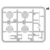 12 Oil and gasoline drums - civilian and military - 2000s at 1/35 scale - MiniArt 35615