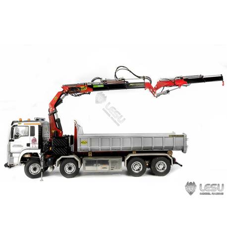 Extension JIB en kit pour grue hydraulique LESU 1/14 - LESU LS-A0044-KIT