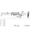 Extension JIB en kit pour grue hydraulique LESU 1/14 - LESU LS-A0044-KIT
