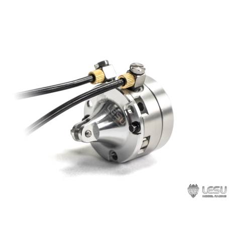 Tête de grue rotative hydraulique 270° avec crochet - LESU LS-A0011
