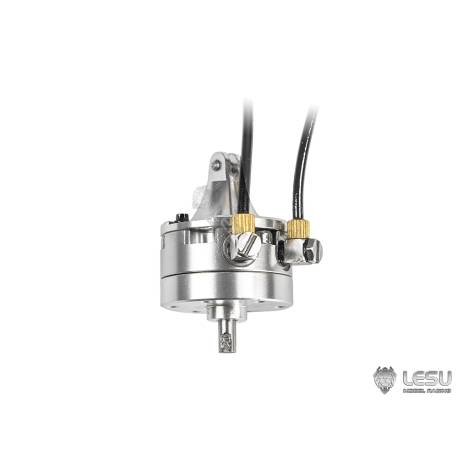 Tête de grue rotative hydraulique 270° avec crochet - LESU LS-A0011