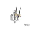 Tête de grue rotative hydraulique 270° avec crochet - LESU LS-A0011