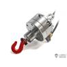 Tête de grue rotative hydraulique 270° avec crochet - LESU LS-A0011