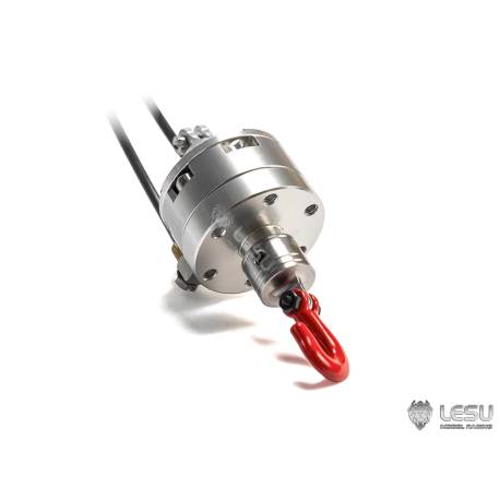 Tête de grue rotative hydraulique 270° avec crochet - LESU LS-A0011
