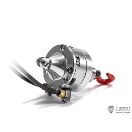 Tête de grue rotative hydraulique 270° avec crochet - LESU LS-A0011