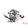 Tête de grue rotative hydraulique 270° avec crochet - LESU LS-A0011