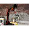 Tête de grue rotative hydraulique 270° avec crochet - LESU LS-A0011