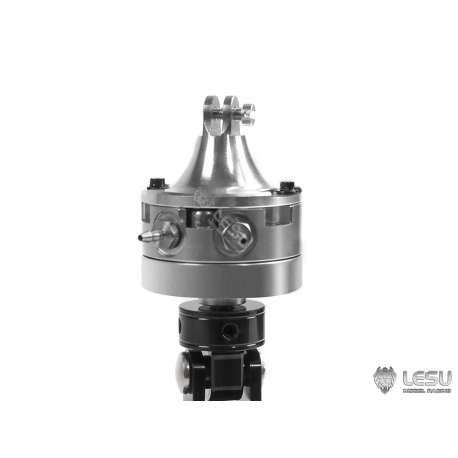 Tête de grue rotative hydraulique 270° avec crochet - LESU LS-A0011