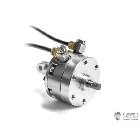 Tête de grue rotative hydraulique 270° avec crochet - LESU LS-A0011