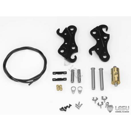 Hydraulic quick coupler for excavator RC LESU R945 - LESU BA-B0016-K