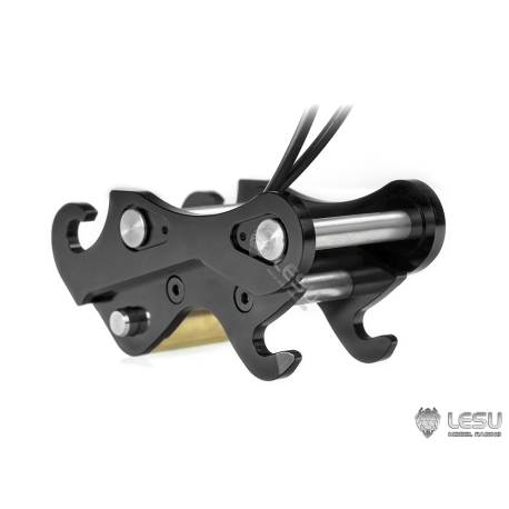 Coupleur rapide hydraulique pour pelleteuse RC LESU R945 - LESU BA-B0016-K