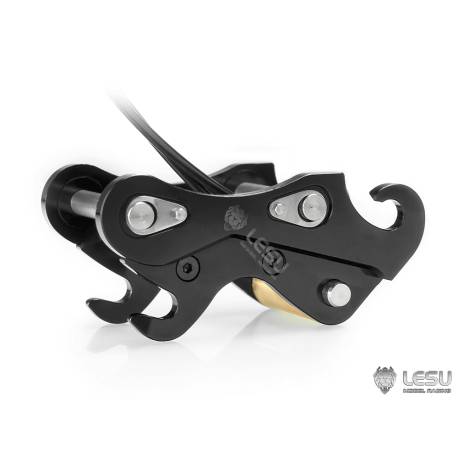 Coupleur rapide hydraulique pour pelleteuse RC LESU R945 - LESU BA-B0016-K