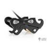 Coupleur rapide hydraulique pour pelleteuse RC LESU R945 - LESU BA-B0016-K