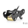 Coupleur rapide hydraulique pour pelleteuse RC LESU R945 - LESU BA-B0016-K