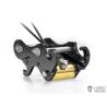 Hydraulic quick coupler for excavator RC LESU R945 - LESU BA-B0016-K