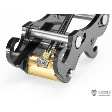 Coupleur rapide hydraulique pour pelleteuse RC LESU R945 - LESU BA-B0016-K