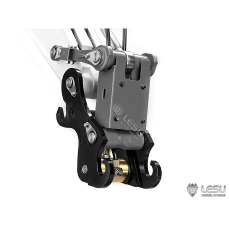 Coupleur rapide hydraulique pour pelleteuse RC LESU R945 - LESU BA-B0016-K