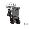 Hydraulic quick coupler for excavator RC LESU R945 - LESU BA-B0016-K