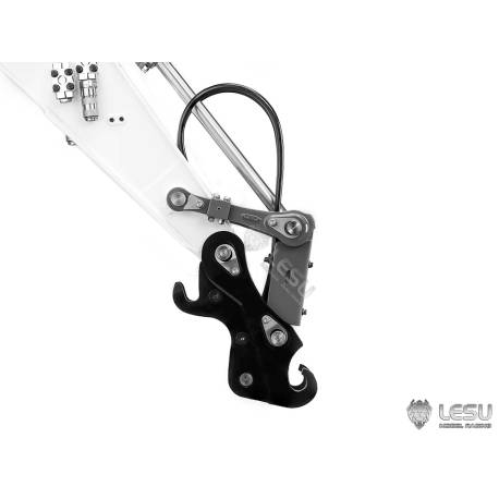 Hydraulic quick coupler for excavator RC LESU R945 - LESU BA-B0016-K