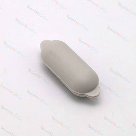 1 grey resin fender 25x63mm - Krick 63304