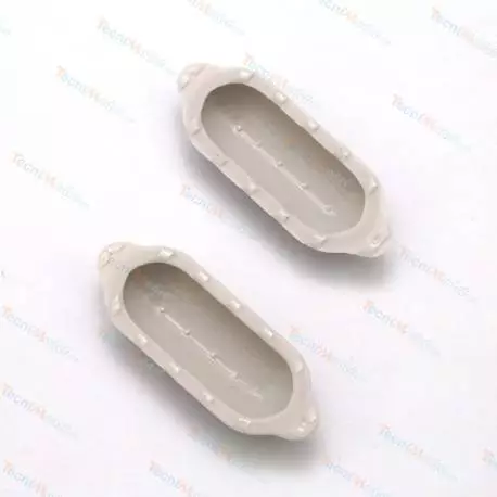 1 Bouée de pare-battage 25x63mm en résine grise - Krick 63304