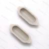 1 grey resin fender 25x63mm - Krick 63304
