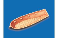 2 coques de canots de 50mm en plastique - KRICK 62170
