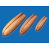 2 coques de canots de 80mm en plastique - KRICK 62172