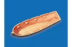 2 coques de canots de 100mm en plastique - KRICK 62173