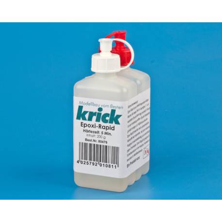 Quick Epoxy Resin 5min 100g Krick 80479