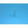 1 Gouvernail chromé factice pour RIVA 1/10 - Amati 3238