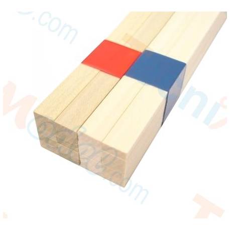 Lot de lattes de bois pour Flatbed