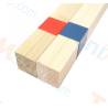 Lot de lattes de bois pour Flatbed