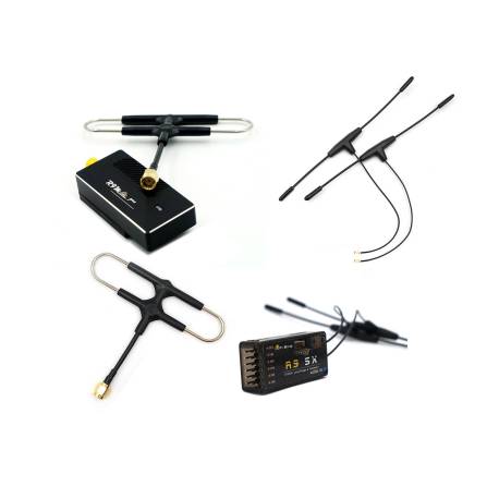 COMBO PACK FRSKY R9 LITE PRO 900Mhz FCC module + RX R9SX receiver + EU-LBT antennas