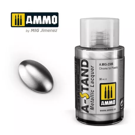 ALCLAD - CHROME for PLASTIC ALC107 30ml