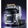 Camion Tamiya Scania 770 S V8 Tracteur Lourd 8x4/4 1/14 avec lumières et sons (Pack complet)