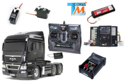 Pack complet Scania bleu
