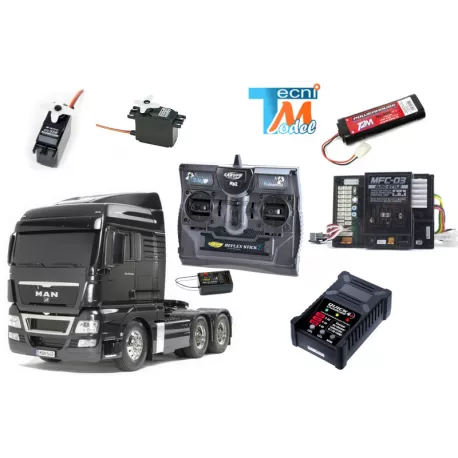 Pack complet Scania bleu