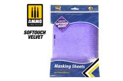 5 feuilles de masquage 280 x 195mm AMMO AMIG8244
