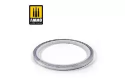 1 rouleau d'adhésif aluminium 5mm x 10m AMMO AMIG8249