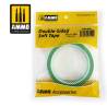 1 rouleau d'adhésif double face 15mm x 10m AMMO AMIG8044
