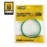 1 rouleau d'adhésif double face 15mm x 10m AMMO AMIG8044